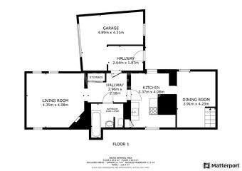 Lysá nad Labem, prodej rodinného domu 2+1 60 m2 + G, okr. Ny - 3