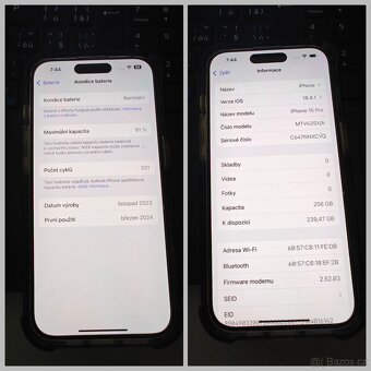 Apple iPhone 15 Pro 256gb _ PRAHA - 3