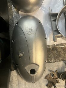 Čz 175 501 502 505 prase kartery víka motoru ventilátor - 3