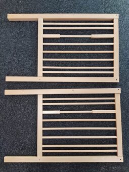TiSsi přístavná postýlka Maxi Boxspring 50 x 90 cm přírodní - 3