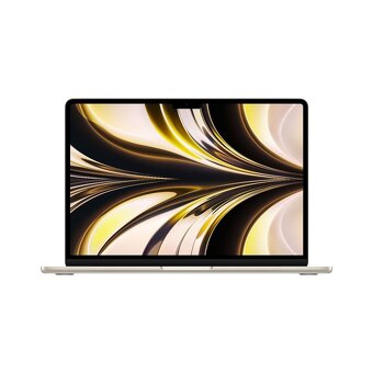 Apple MacBook Air 13,6", M2, 16GB, 256GB, CZ, bílý, novýDPH - 3