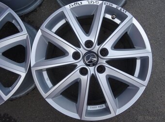 Alu disky origo Mazda, 17", 5x114.3, ET 50, šířka 7,5J - 3