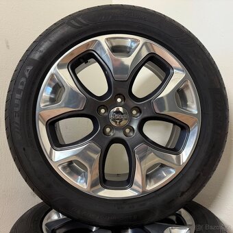 JEEP COMPASS 5x110 R18 ET40+LETNÍ 225/55R18 6mm - 3