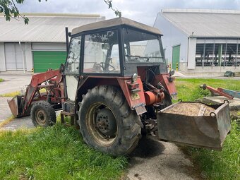 Zetor 7211 s nakladačem - 3
