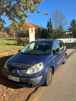 Renault Scenic 1.9, 2005 - 3