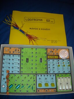 Prodám retro elektronickou stavebnici - 3