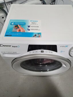 ✅Pračka Candy RP 586BWMBC/1-S 14Kg ❎ - 3