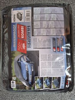 Autopachta / plachta na auto - nová / KOMBI - 3