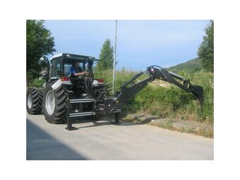 Podkop za traktor E350 - 3