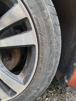 prodám pneu s disky škoda - 3