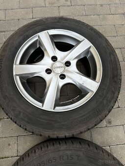 Alu kola r15 roztec 4x100 dezent - 3