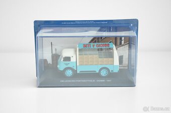 OM Leoncino Portabottiglie Giommi 1957 IXO Altaya 1:43 - 3