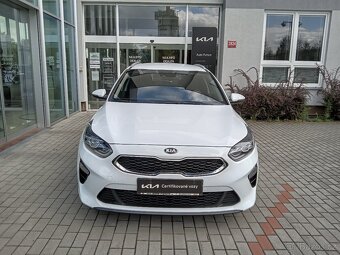 Kia Ceed 1.4. T-GDi TOP 7DCT ČR 1majitel 21 tis km - 3