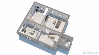 Rodinný dům 5+1, pozemek 4 779 m² – Jindřichova Hora - 3