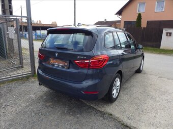 BMW Řada 2 216d GRAN TOURER, 1.MAJ - 3