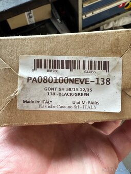 Nové Gripy/rukojeti ProGrip 801 - černá/zelená - 3