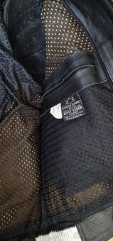Kožená pánská kombinéza YAMAHA - XL - 3