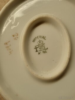 Porcelánová konvička přelom 19. a 20. stol - 3