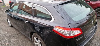 Prodám náhradní díly na Peugeot 508 2.0HDi 110kw. - 3