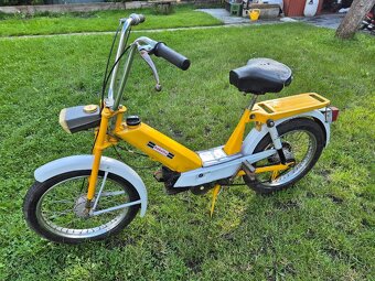 Babetta 207 s kartičkou, pěkná žlutá 8. - 3