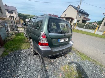 Subaru forester 2.0 116kw -vada motoru - 3