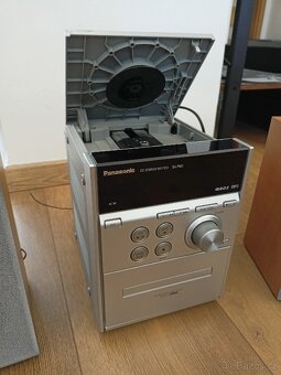 Mini hi-fi věž Panasonic SA-PM3 - 3