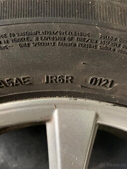 Prodám alu letní kola 195/65R15 - 3
