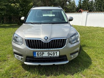 Škoda Yeti 1.2 TSi 81kw,2017,Nové v ČR,1.majitel - 3