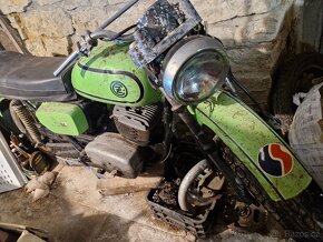 ČZ 125 Trail typ 481 - 3