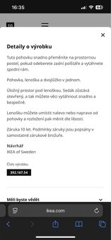 Gauč IKEA FRIHETEN - 3