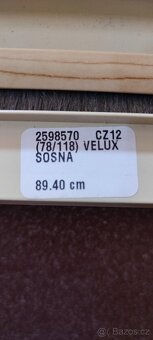 Thermo roleta na střešníi okno Velux. - 3