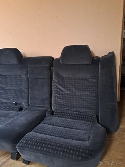 Prodám sedačky Passat B 5.5 Variant / Kombi - 3