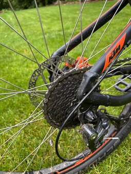 Dětské elektro kolo KTM 24 - 3