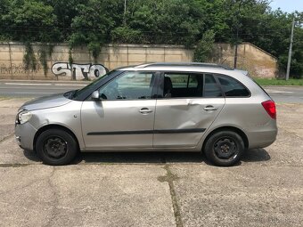 Škoda Fabia II kombi 1.2 HTP+LPG 174 000 km 51 kW ČR původ - 3