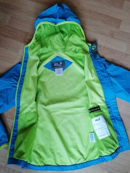 Nepromokavá bunda Jack Wolfskin v. 140 - 3