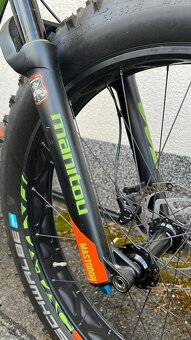fatbike CUBE Nutrail - green / orange L - 3