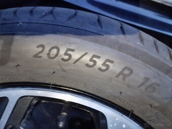 Originál ALU kola Hyundai i30 R16 + letní pneu - 3