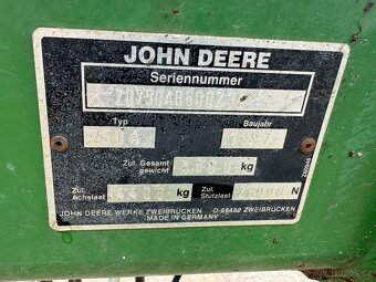 Sieci Stroj John Deere 750A - 3