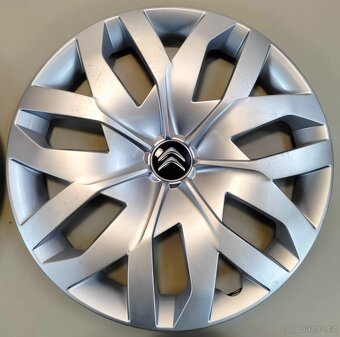 Poklice Citroën 16" 4ks - 3