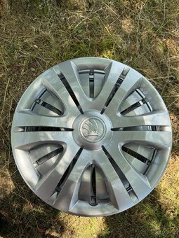 Originální poklice Škoda 15" - 3