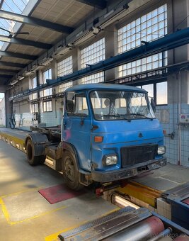 Avia A31 Sklápěč + Avia A31 lanový nosič kontejnerů - 3