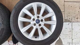 Alu kola Ford 17" 5x108 7,5J ET52,5 Kuga senzory - 3