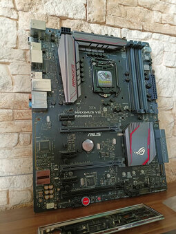 Herní deska ASUS ROG MAXIMUS VIII RANGER, Z170, socket 1151 - 3