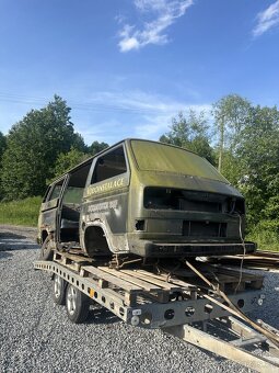 Volkswagen T3 Vanagon díly - 3