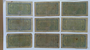20 Korun, REPUBLIKA ČESKOSLOVENSKÁ, 1945, 9 ks - 3