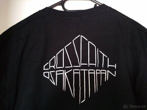 Pánské metal triko s krátkým rukávem vel.L - 3