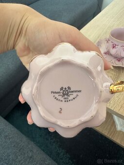 Starožitný porcelán Pinnker Hammer - 3