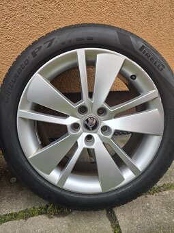 Zenith Letní Alu sada Škoda Superb R18 5x112 - 3