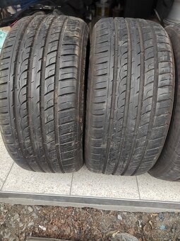 Prodám zánovní letní pneu 225/45/17 Radar Dimax - 3