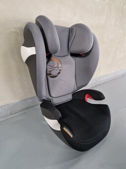 Cybex Solution M-Fix černošedá - 3